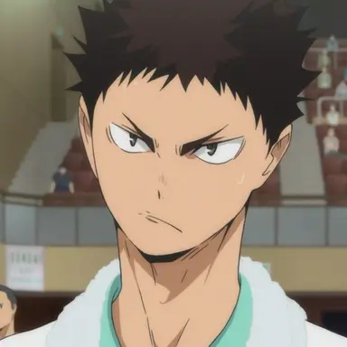 Profile image of Iwaizumi Hajime