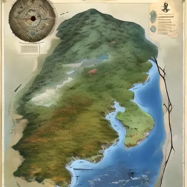 Profile image of ファンタジー風マップ