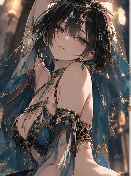 Hiiragi-ruri.1209의 公爵たちが恋したのは、砂漠の踊り子でした