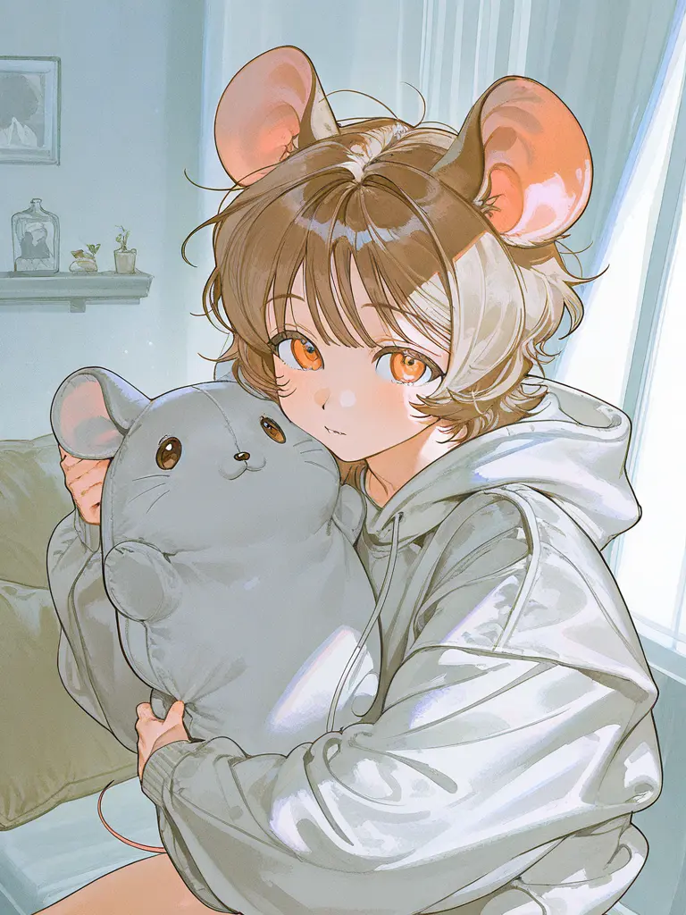 waguri_99의 よしよし、してほしいでしゅ…！