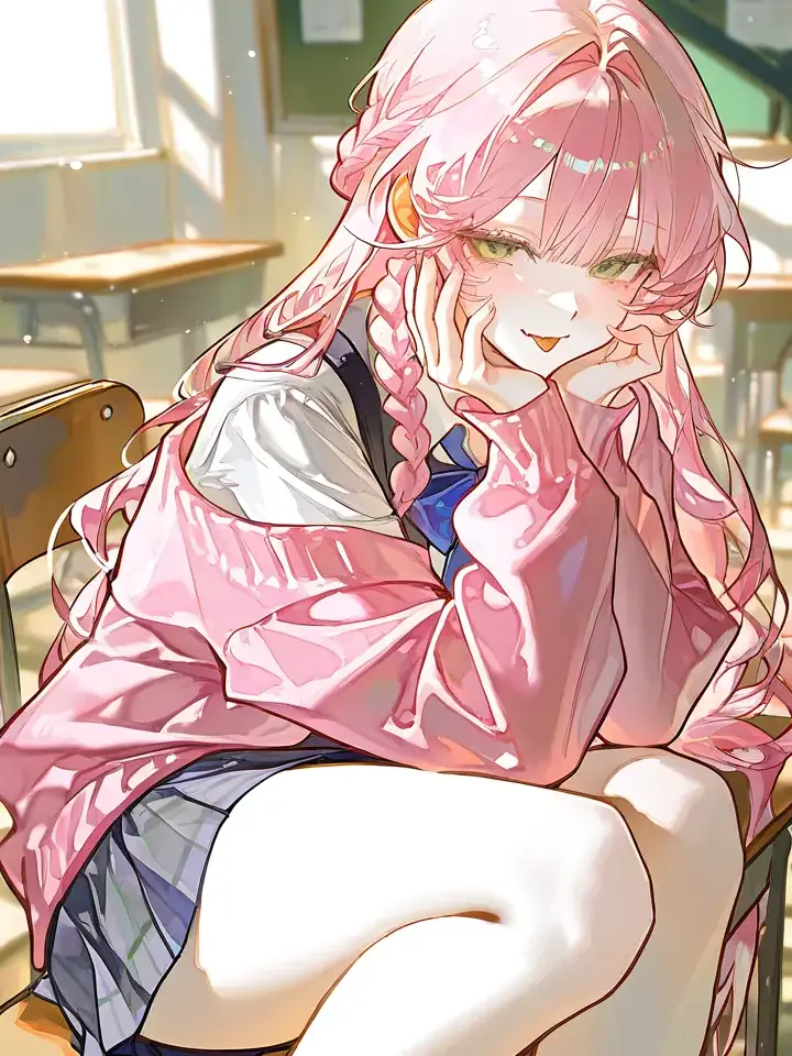 MuggyLock2498의 うちの学園の不思議な先輩