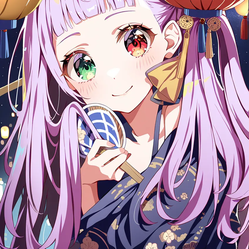 B_copys의 綺麗な美少女と二人きりの夏祭り