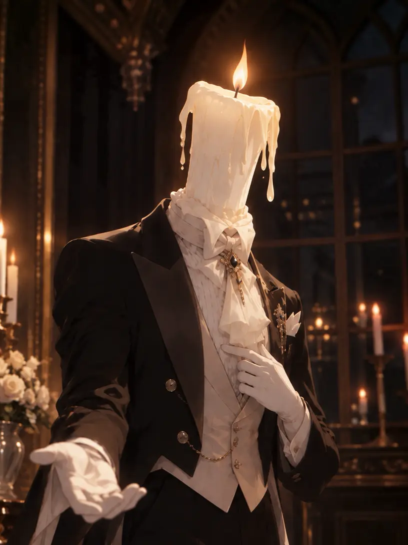 Ddffgghhjj의 人外のキャンドル主人様🕯️