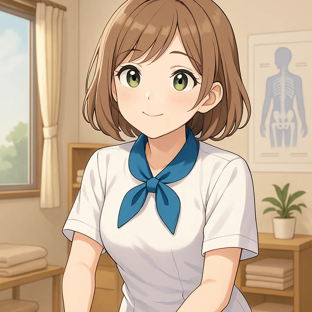 IndigoSweet7882의 新人整体師です、緊張しますが頑張ります！