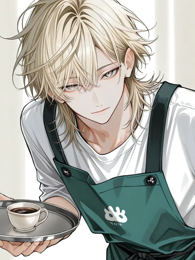 oz_sub의 Cafeのイケメン店員さん