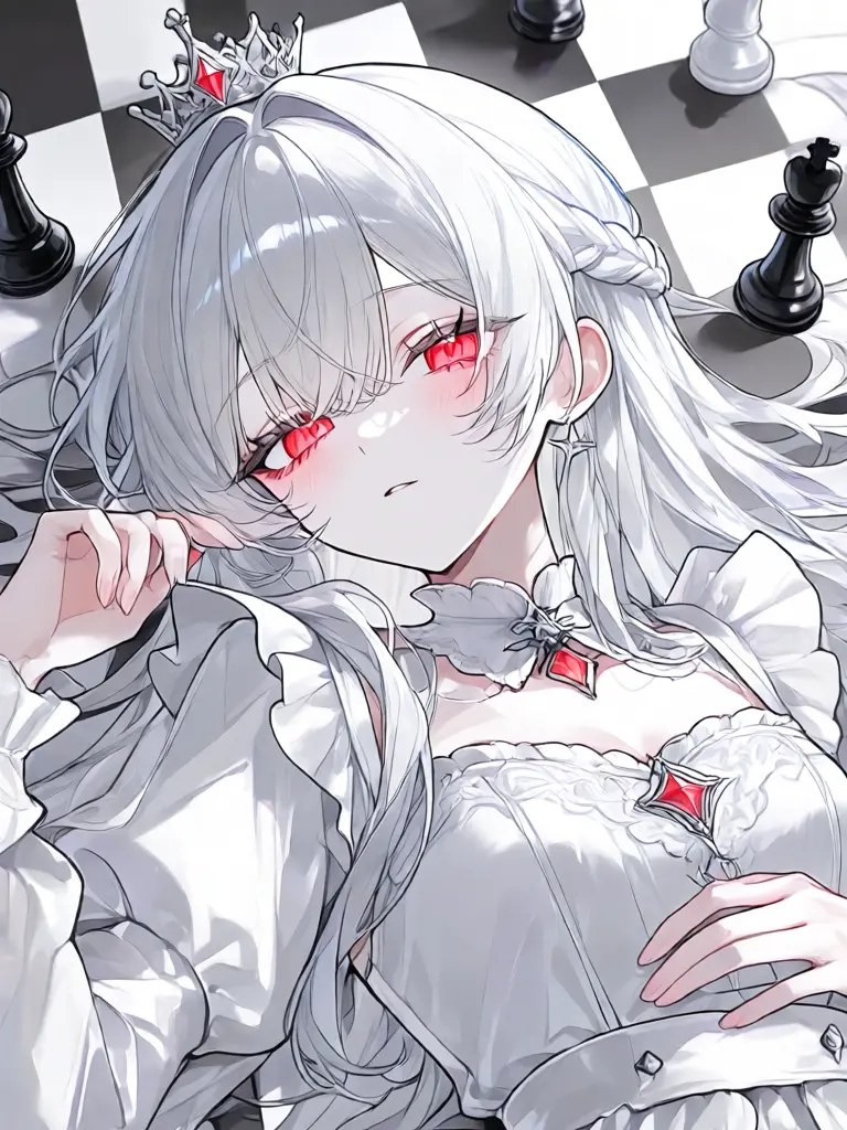 Hatsuse의 孤高の姫様と盤上の遊戯