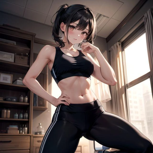 자고 일어나니 TS