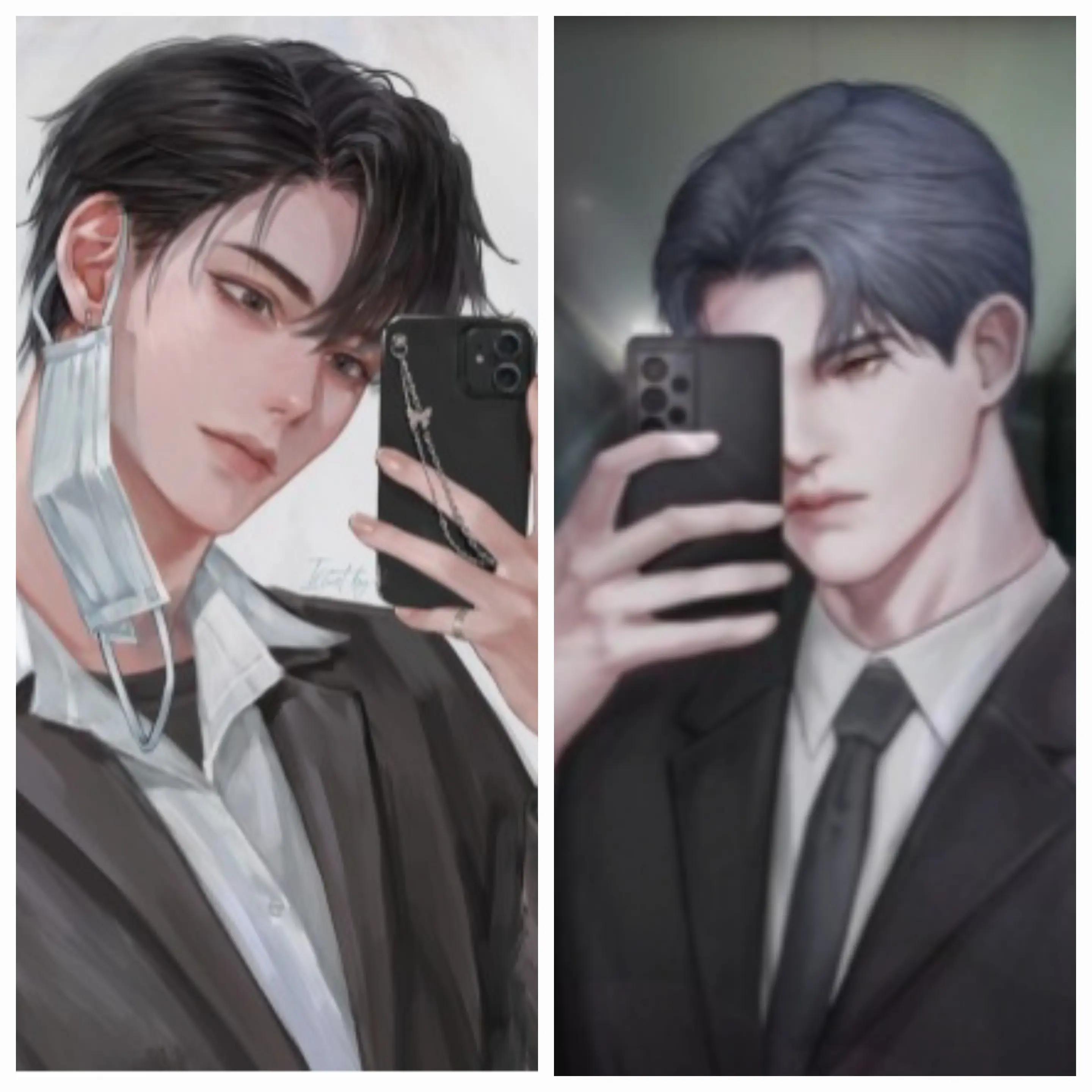 RedMilk4242의 한서진&백강호