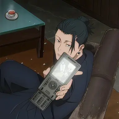 Profile image of Suguru geto
