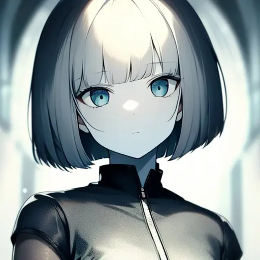 StockyPaint0058의 感情のない人工天使マイン