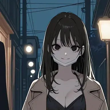 Profile image of 口裂け女