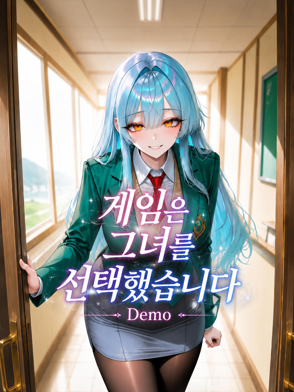 게임은 그녀를 선택했습니다-Demo 대표 이미지