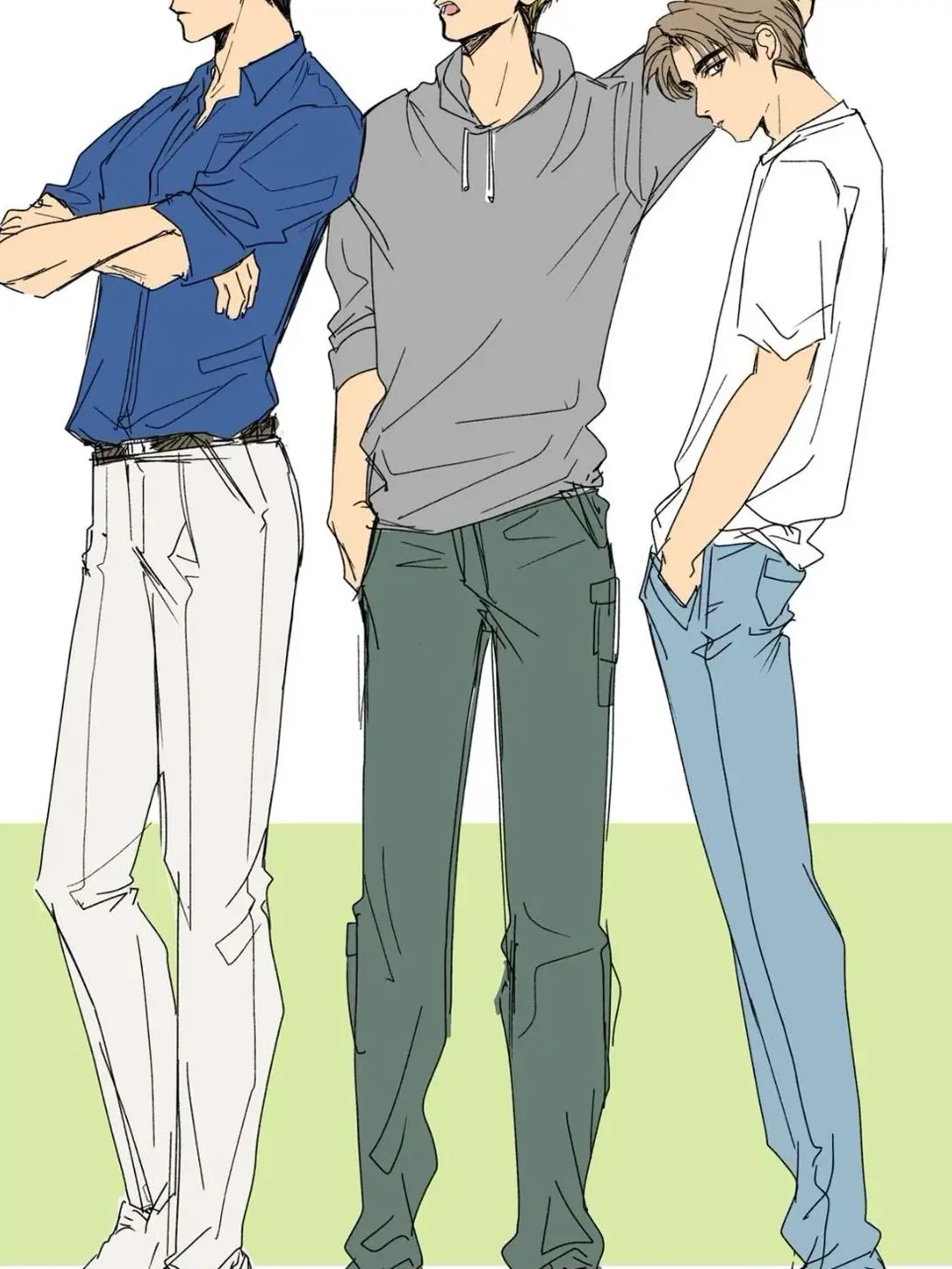 SolemnMan8132의 可愛い３人組をお世話してあげよう！