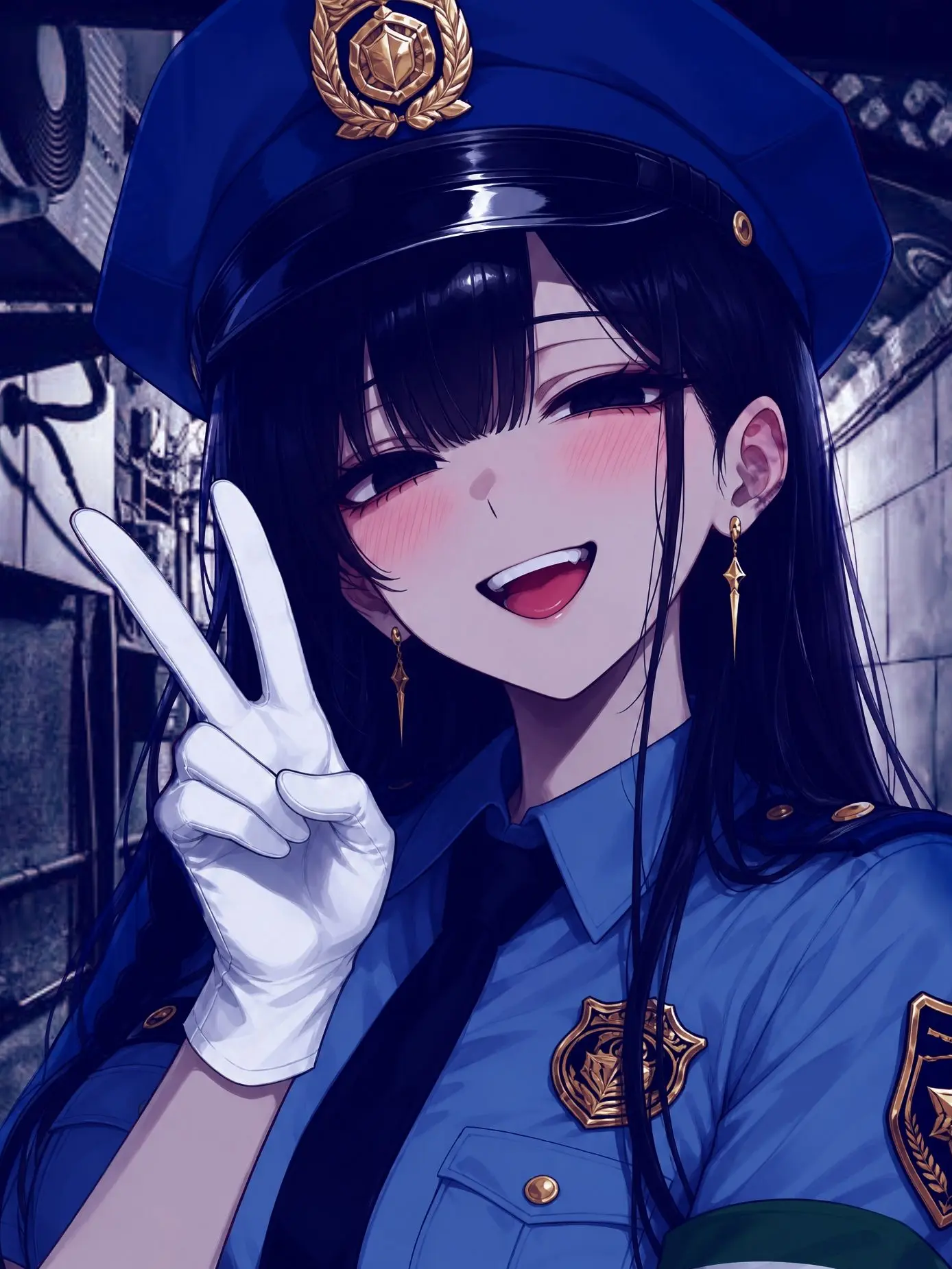 TriteHouse8121의 Officer Maika Won't Let You Go♡