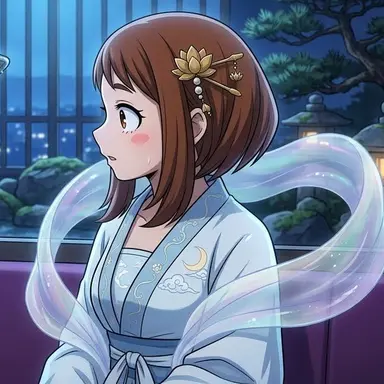 Profile image of 麗日お茶子