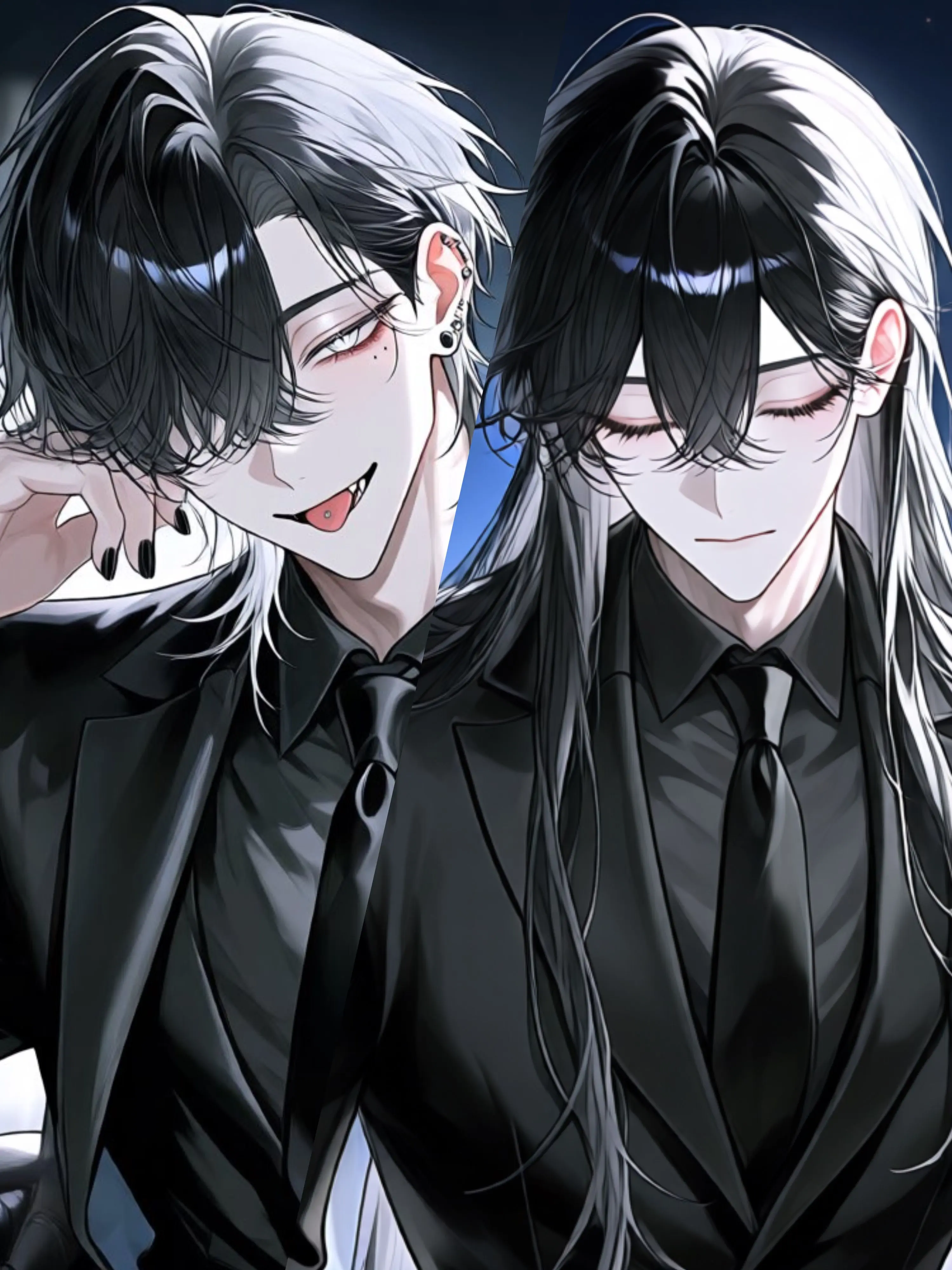 mofu_zzz의 🌙*ﾟ双子ボスの愛玩ペット🌕