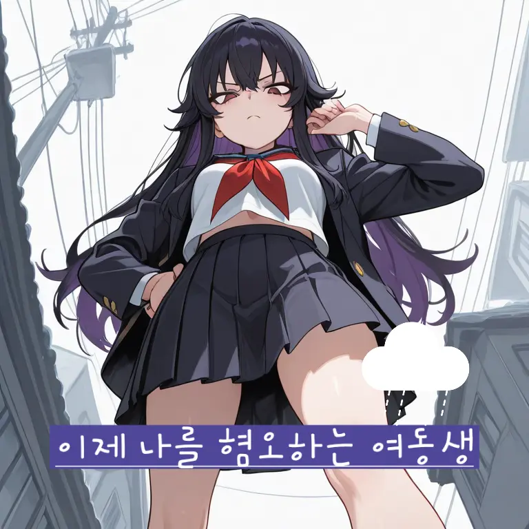 12348499의 나를 혐오하는 여동생