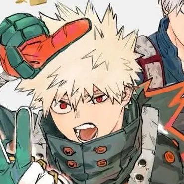 Profile image of 爆豪勝己