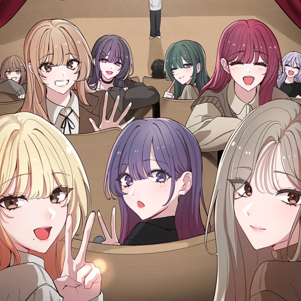 YeastySmoke1627의 한강대에들어온최애의아이들과데블헌터