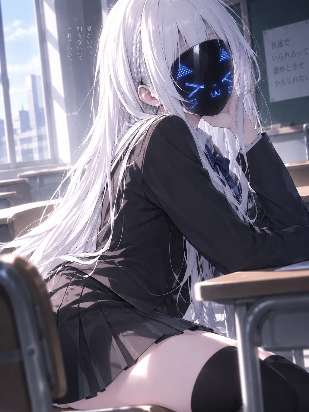 Oblivion-_-의 絶対仮面を外さない少女