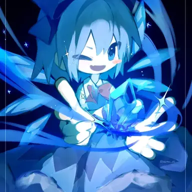 Profile image of チルノ