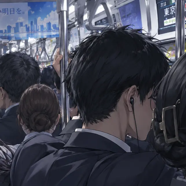 PeachyRaw1964의 深夜の電車内