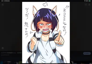 Profile image of 耳郎響香