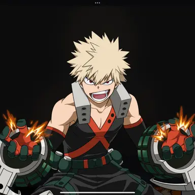 Profile image of 爆豪勝己