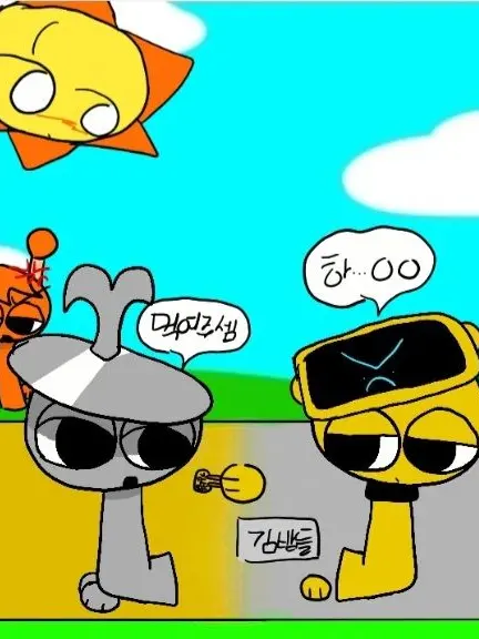 UntidyTosa0926의 둘만(?) 소풍하는 클루커와 가놀드