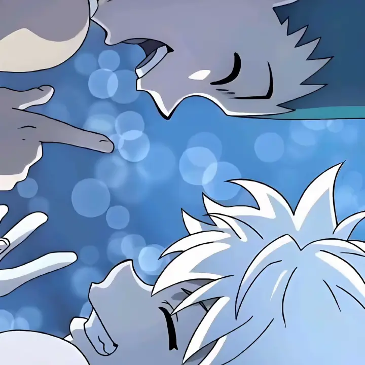 FishyBass7711의 クロロと、クラピカと、キルアと、あなた