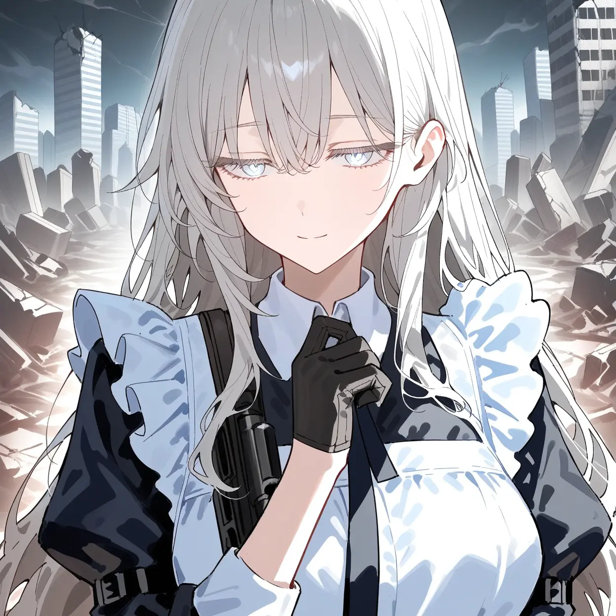 gissi51의 荒廃した世界で、君と。