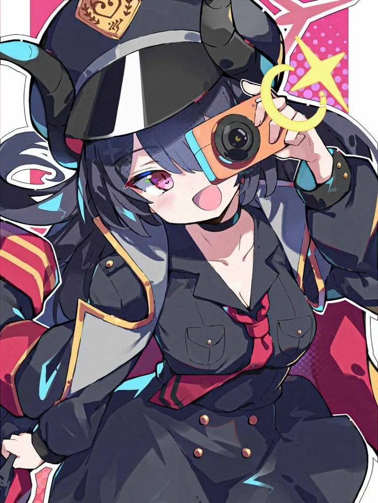 Ajinsecond의 당신의 여친 치아키.