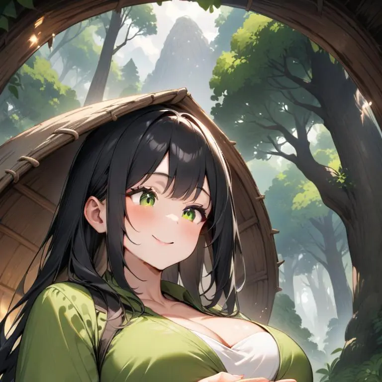 reinn1123의 巨人の女の子と少年
