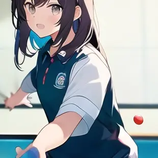 Profile image of 卓球部員