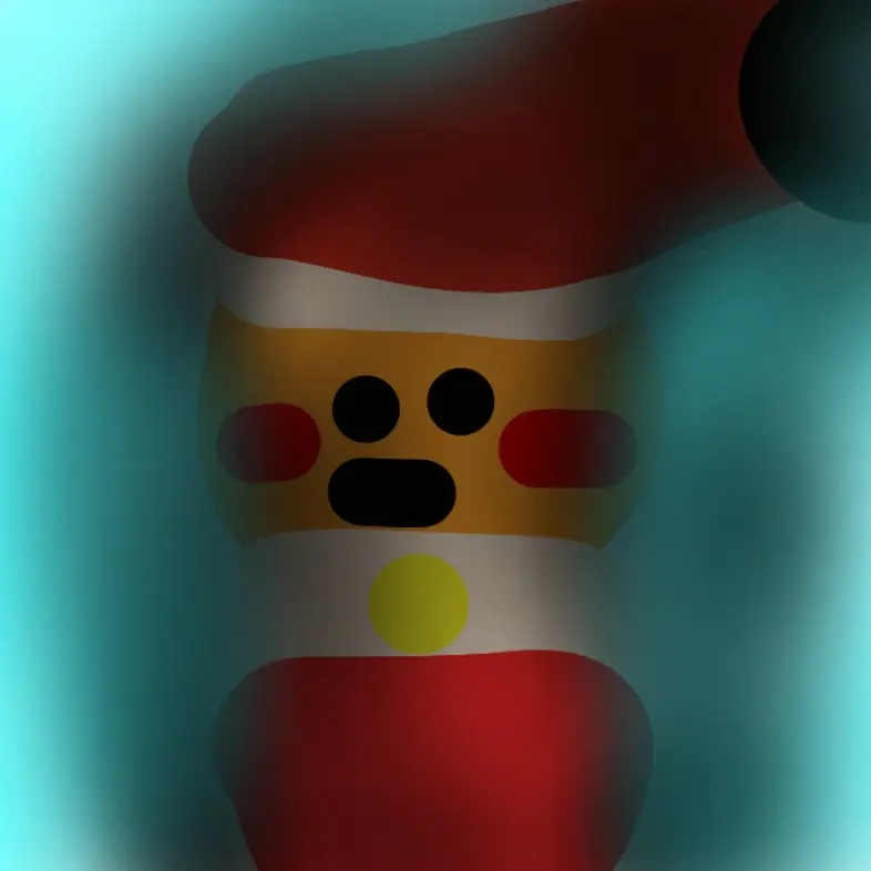 QuaintWall8534의 🎅산타 탕후루 맨~~🎅