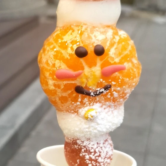 🎅산타 탕후루 맨~~🎅