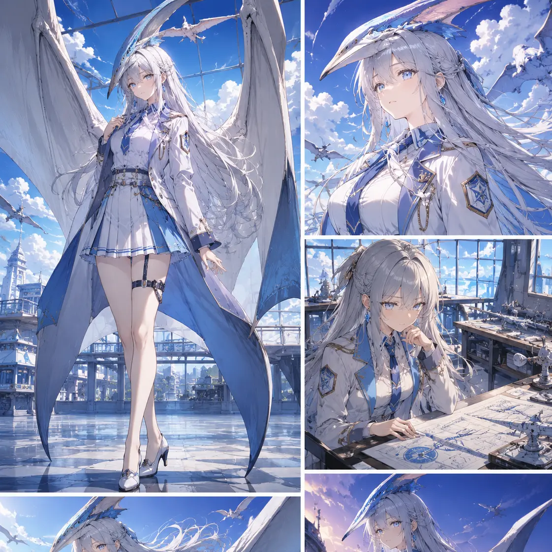 PickyModel6613의 ジュラシア3 ～スカイアカデミー～