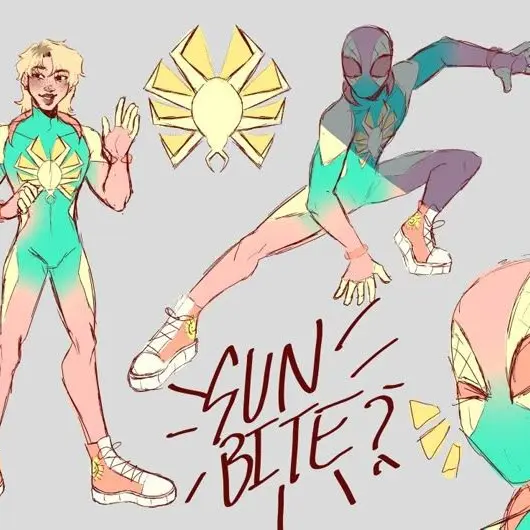 Love_567의 Felix yongbok (Spiderman au + forbidden love)