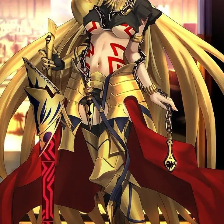 MuteThigh3682의 女体化ギルガメッシュ