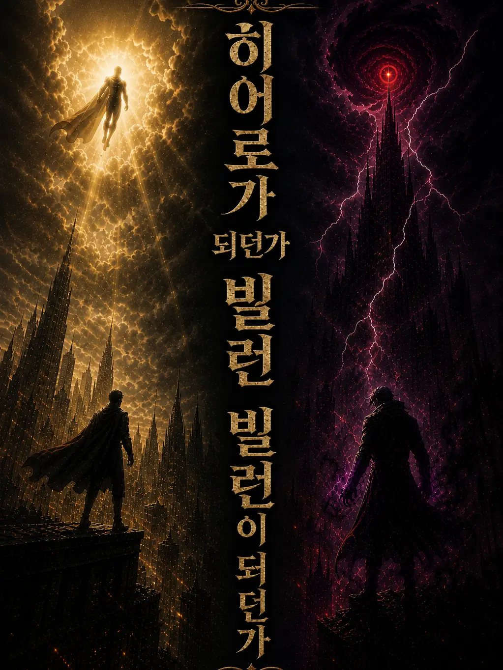 SHBARNOM의 히어로가 되거나 빌런이 되거나