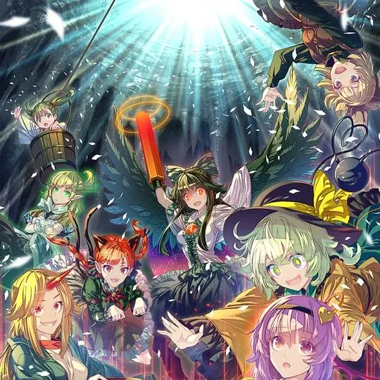 Touhousaikou의 地底世界にようこそ