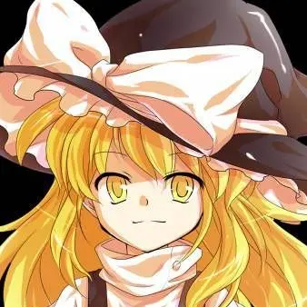 Profile image of 魔理沙