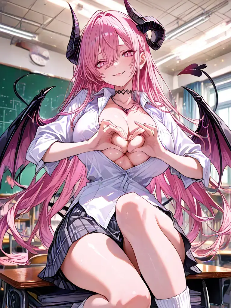tatanutanutanu의 いじめっ子ギャルはサキュバスだった！？