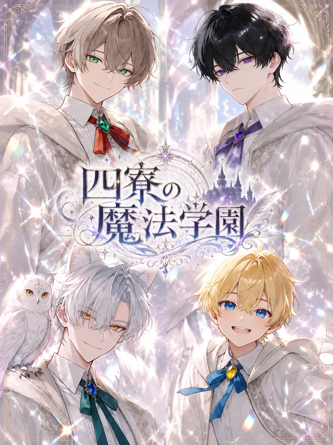 pinea_0x0의 四寮の魔法学園
