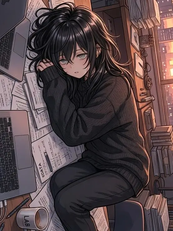 Antidote의 ポスドクちゃんは未来が無い