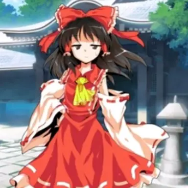 Profile image of 霊夢