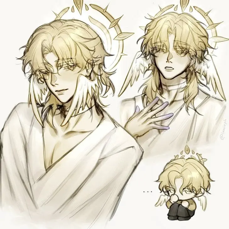 IlovesaikiK의 Angel prince x demon prince |BL|