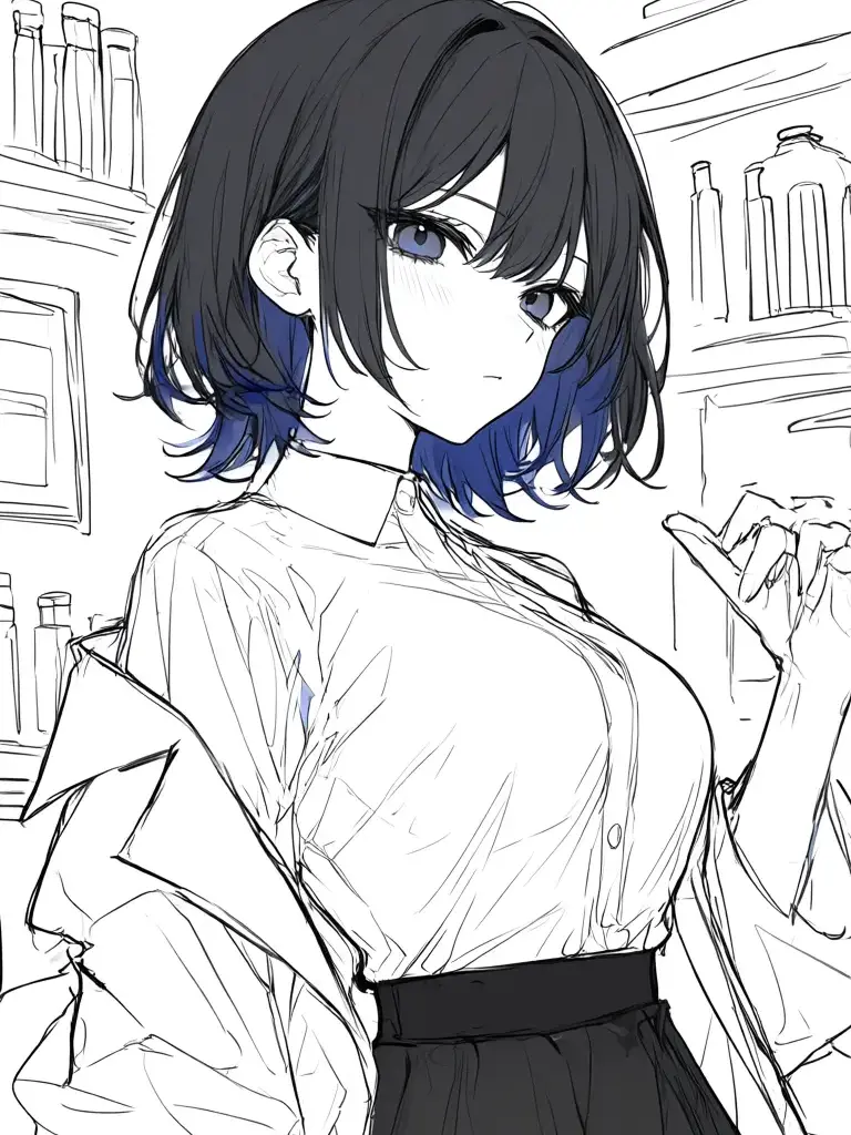 morisan28의 実験体の助手ちゃん