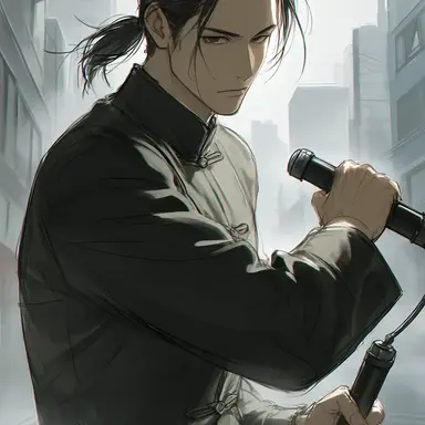Profile image of Sinfo of the Nunchucks