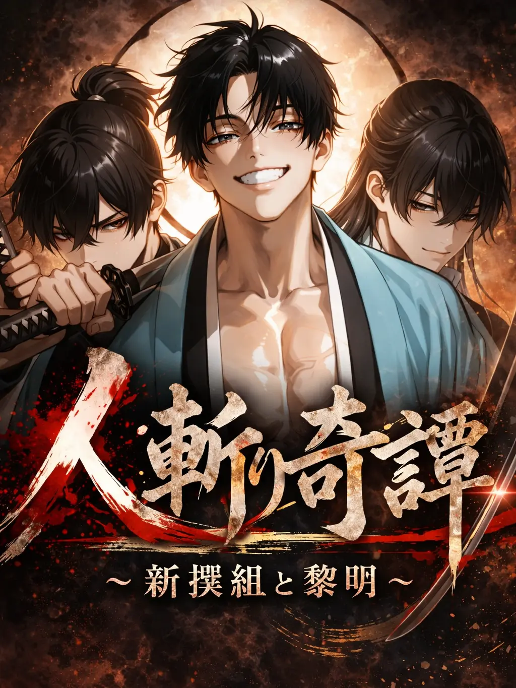 mohw1031의 【極限】人斬り奇譚~新撰組と黎明~